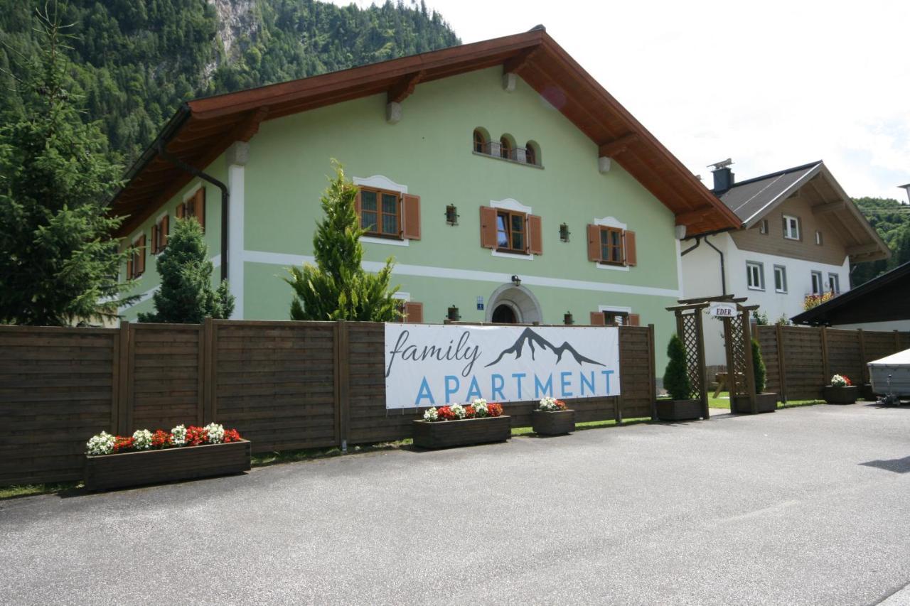 Familienappartements Eder - Free Entry To Tauern Spa Kaprun Included Exteriér fotografie