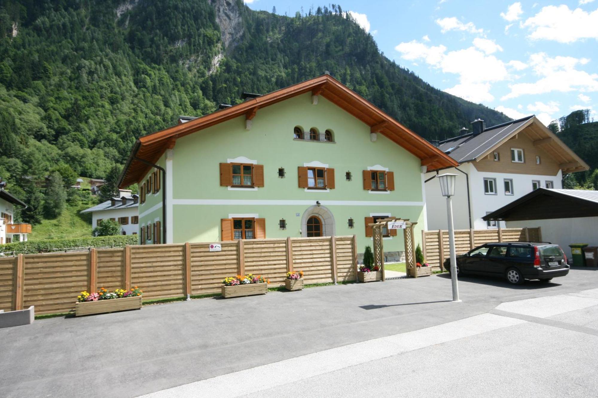 Familienappartements Eder - Free Entry To Tauern Spa Kaprun Included Exteriér fotografie