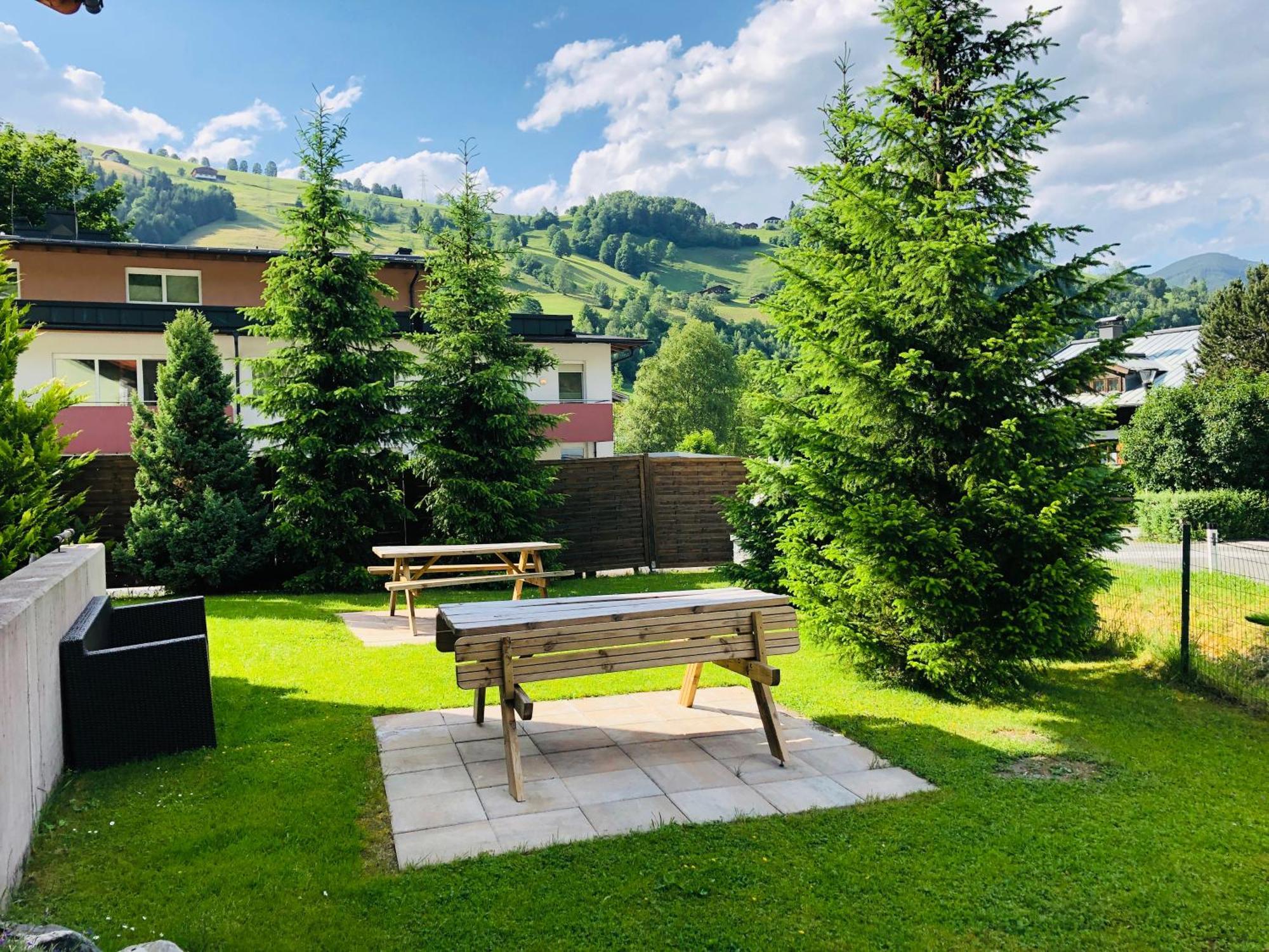 Familienappartements Eder - Free Entry To Tauern Spa Kaprun Included Exteriér fotografie