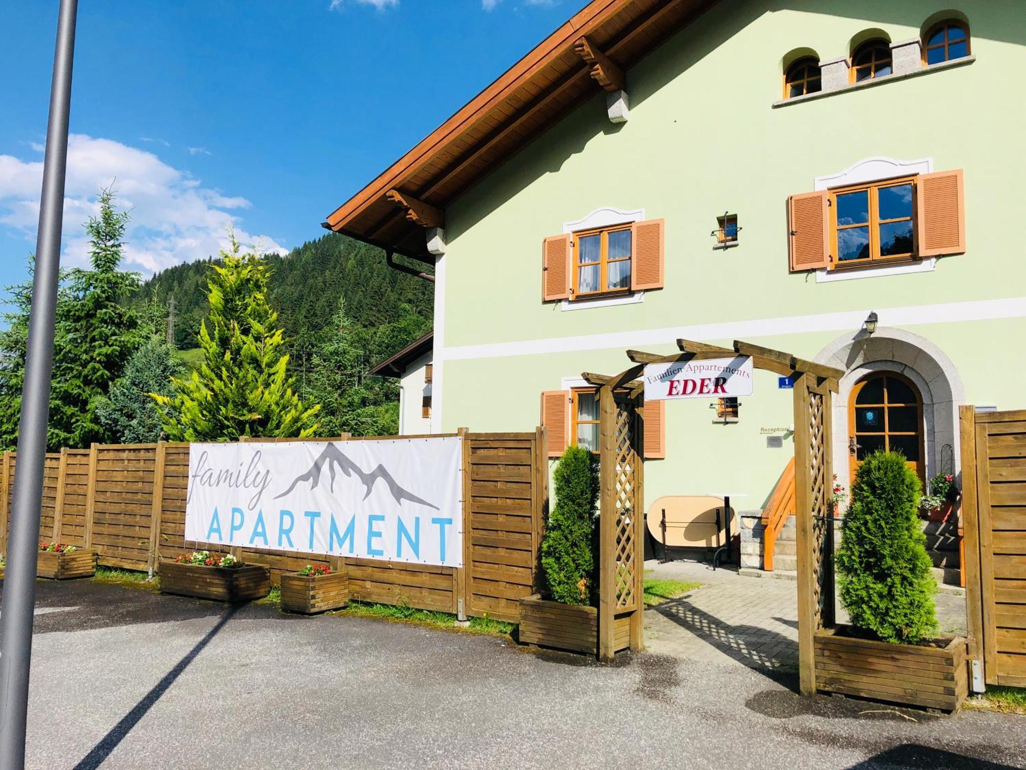Familienappartements Eder - Free Entry To Tauern Spa Kaprun Included Exteriér fotografie
