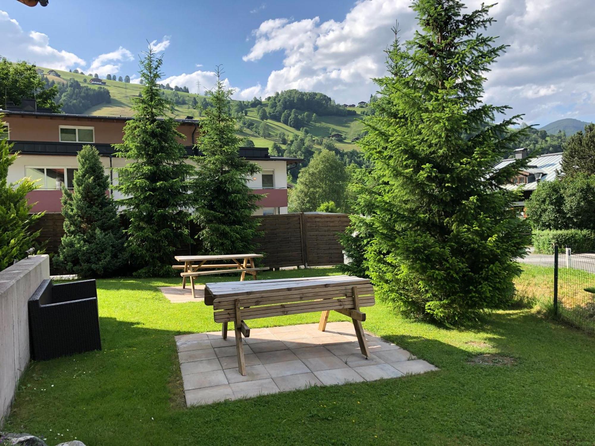 Familienappartements Eder - Free Entry To Tauern Spa Kaprun Included Exteriér fotografie